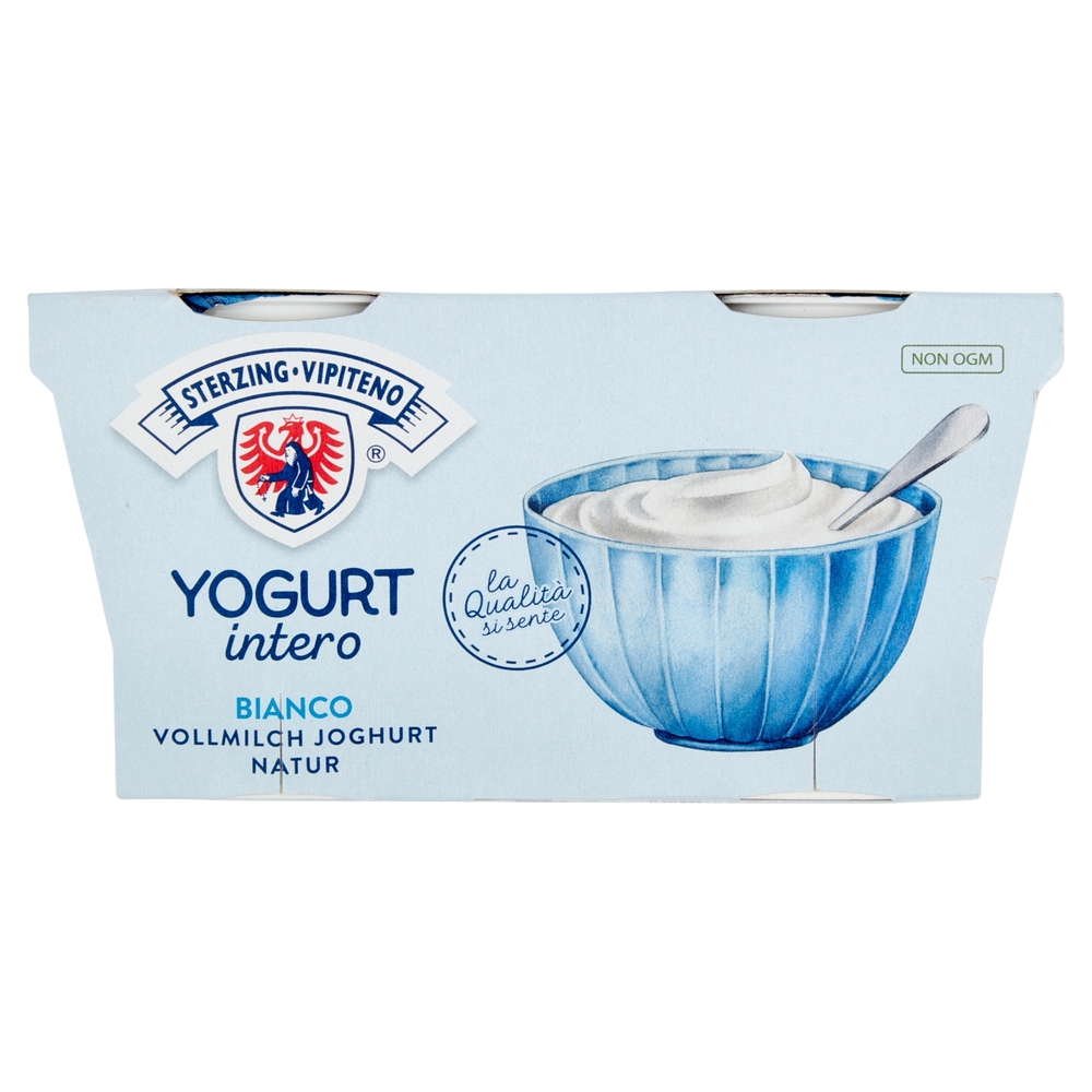Sterzing Vipiteno Yogurt intero Bianco 2 x 125 g